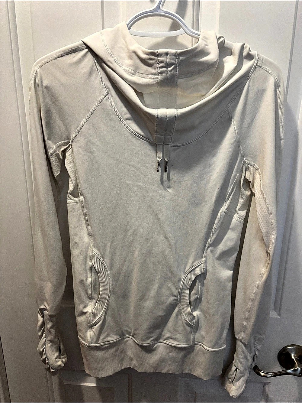lululemon Run With It Jacket White Size 4